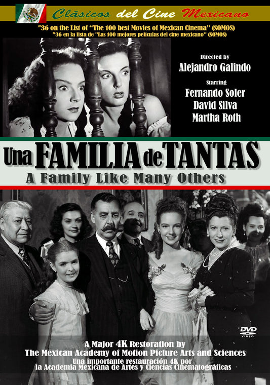 Familia de Tantas cover art