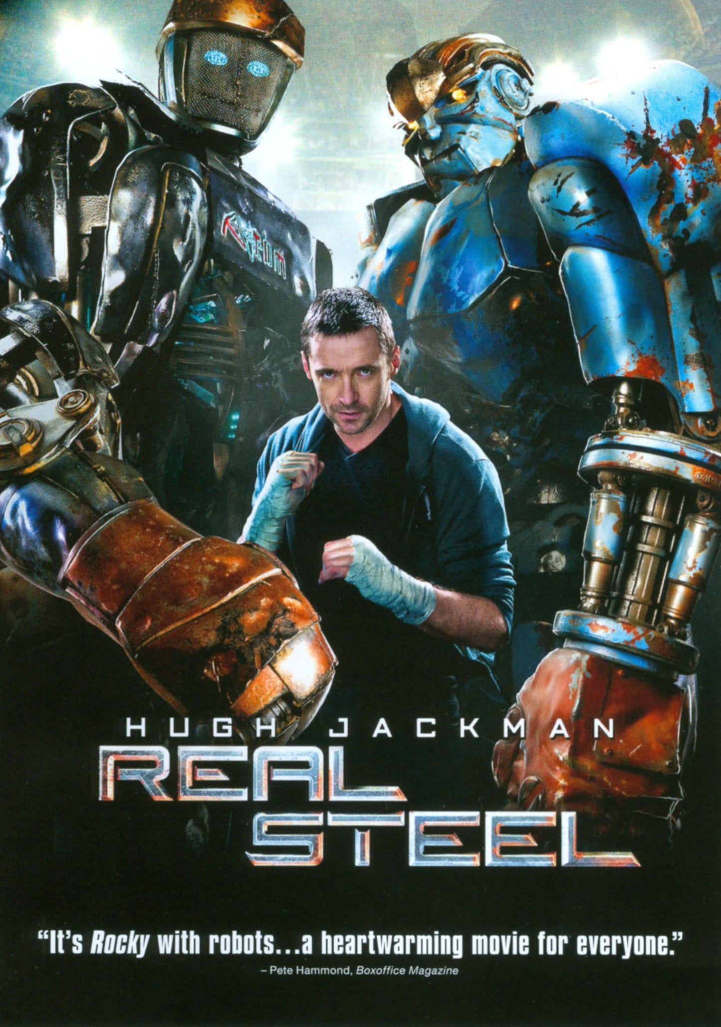 Real Steel cover art