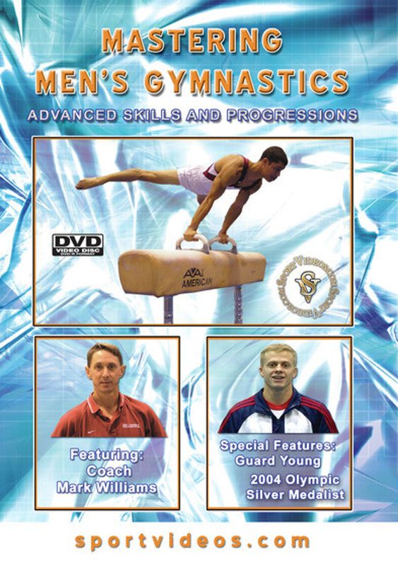 Mastering Men's Gymnastics: Advanced Skills and Progressions cover art