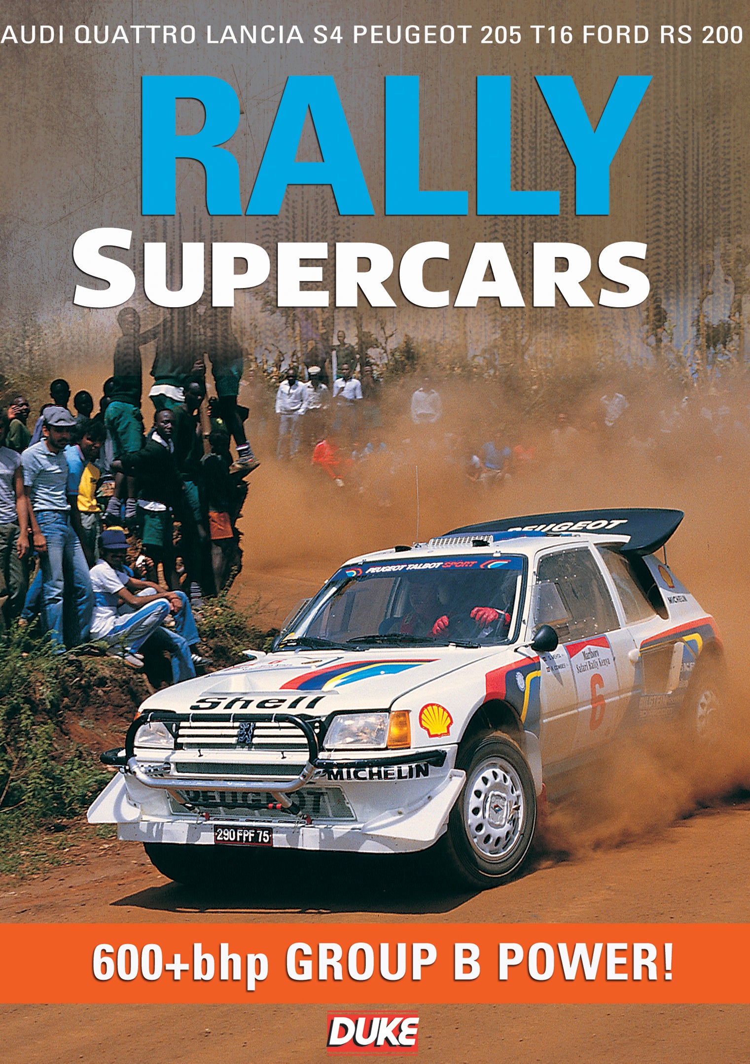 Rally Supercars cover art