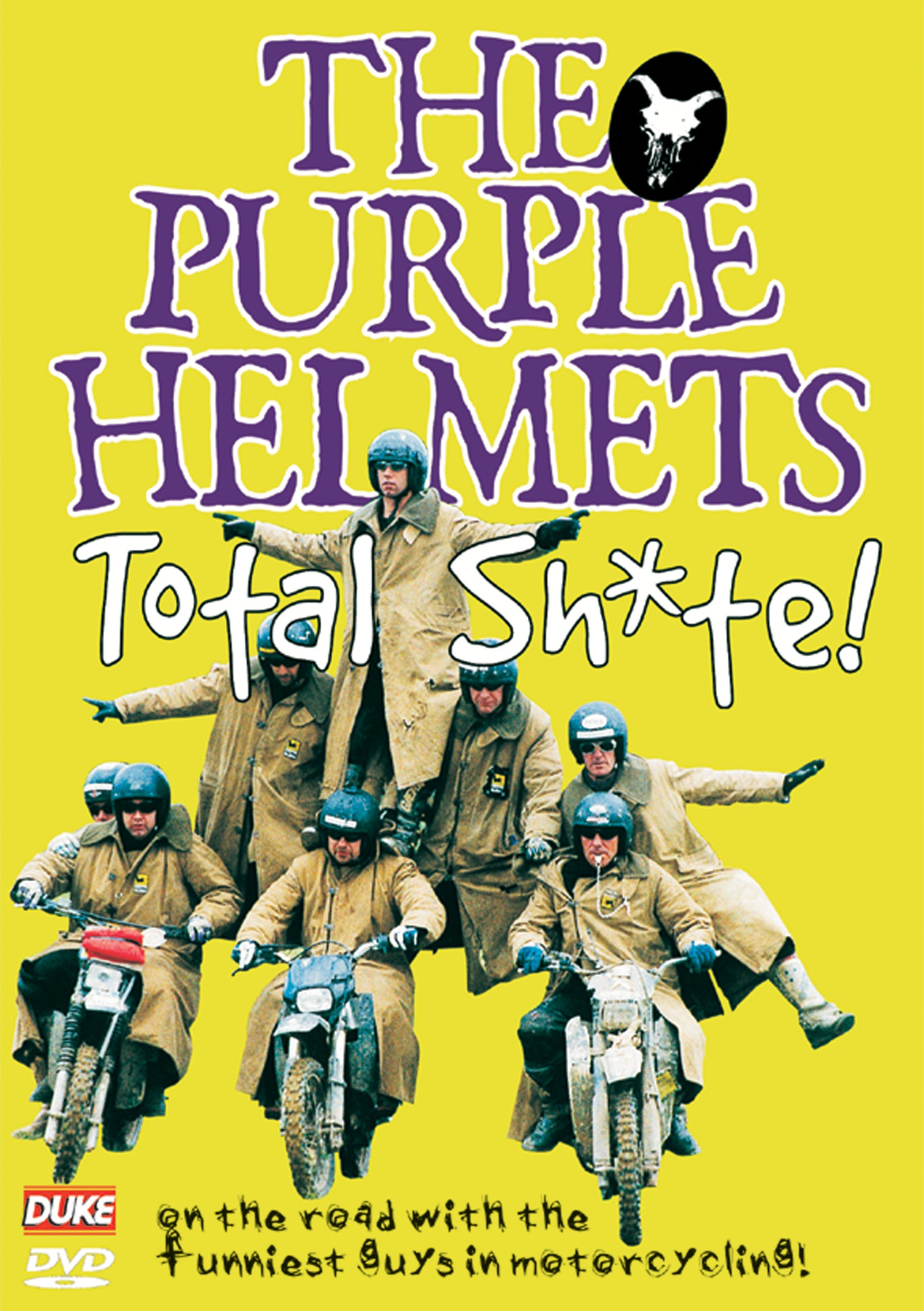 Purple Helmets Total Sh*te cover art