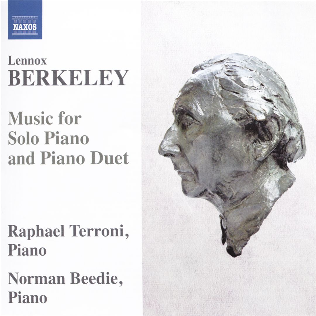 Berkeley: Music for Solo Piano and Piano Duet cover art