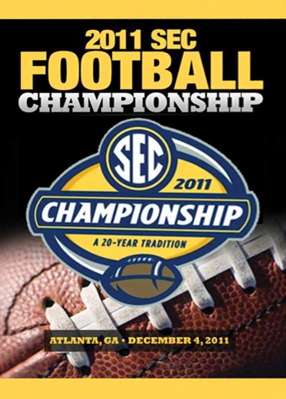 2011 SEC Football Championship cover art