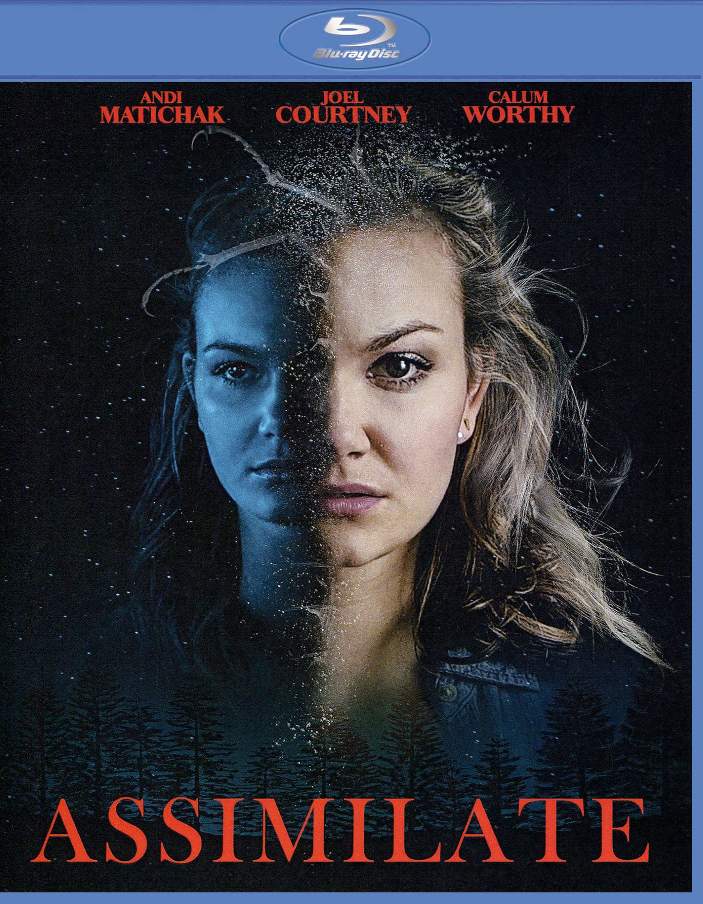Assimilate [Blu-ray] cover art