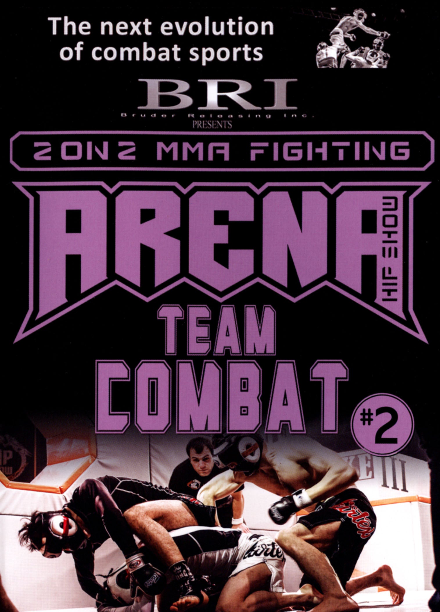 Arena Team Combat #2 cover art