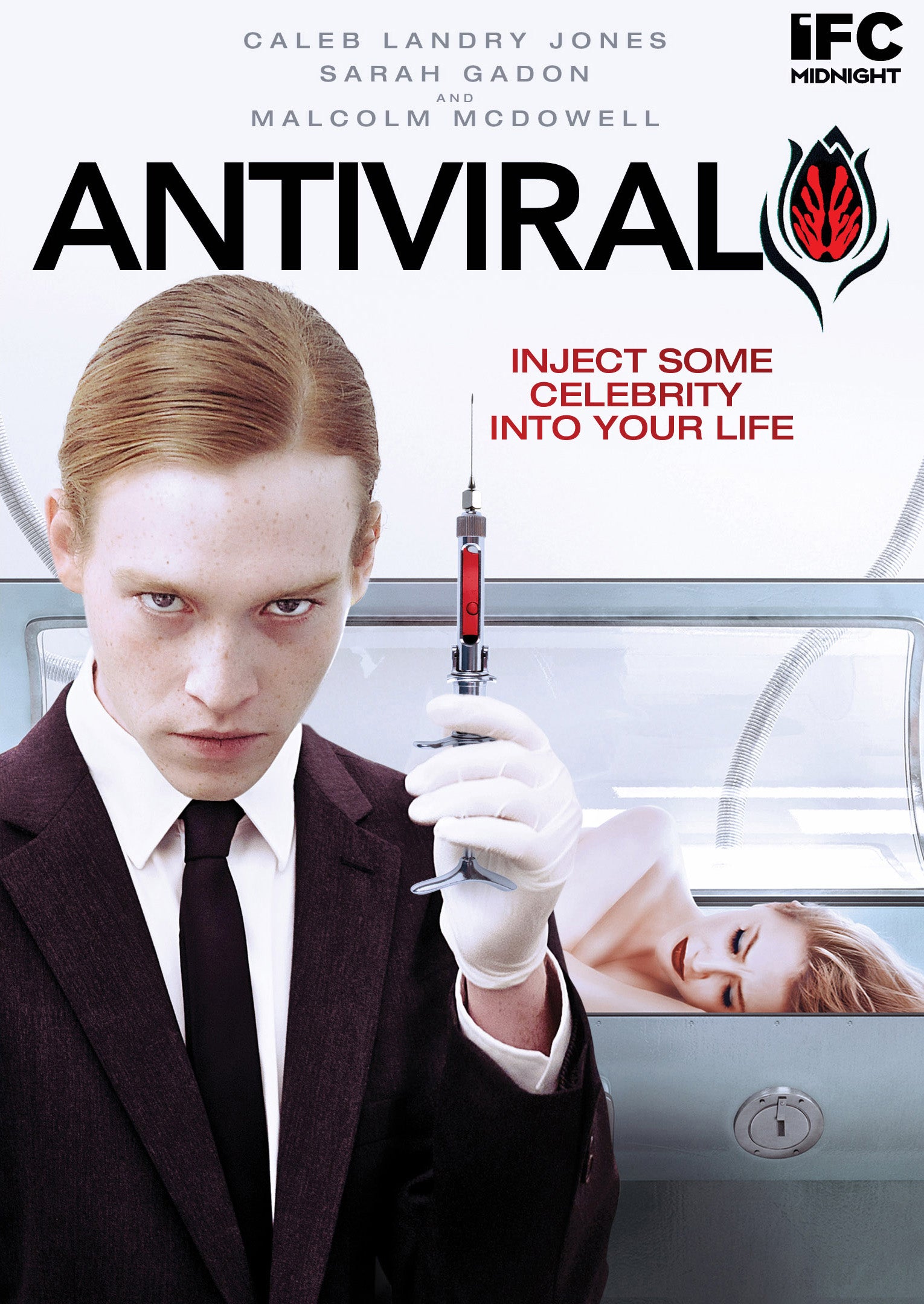 Antiviral cover art