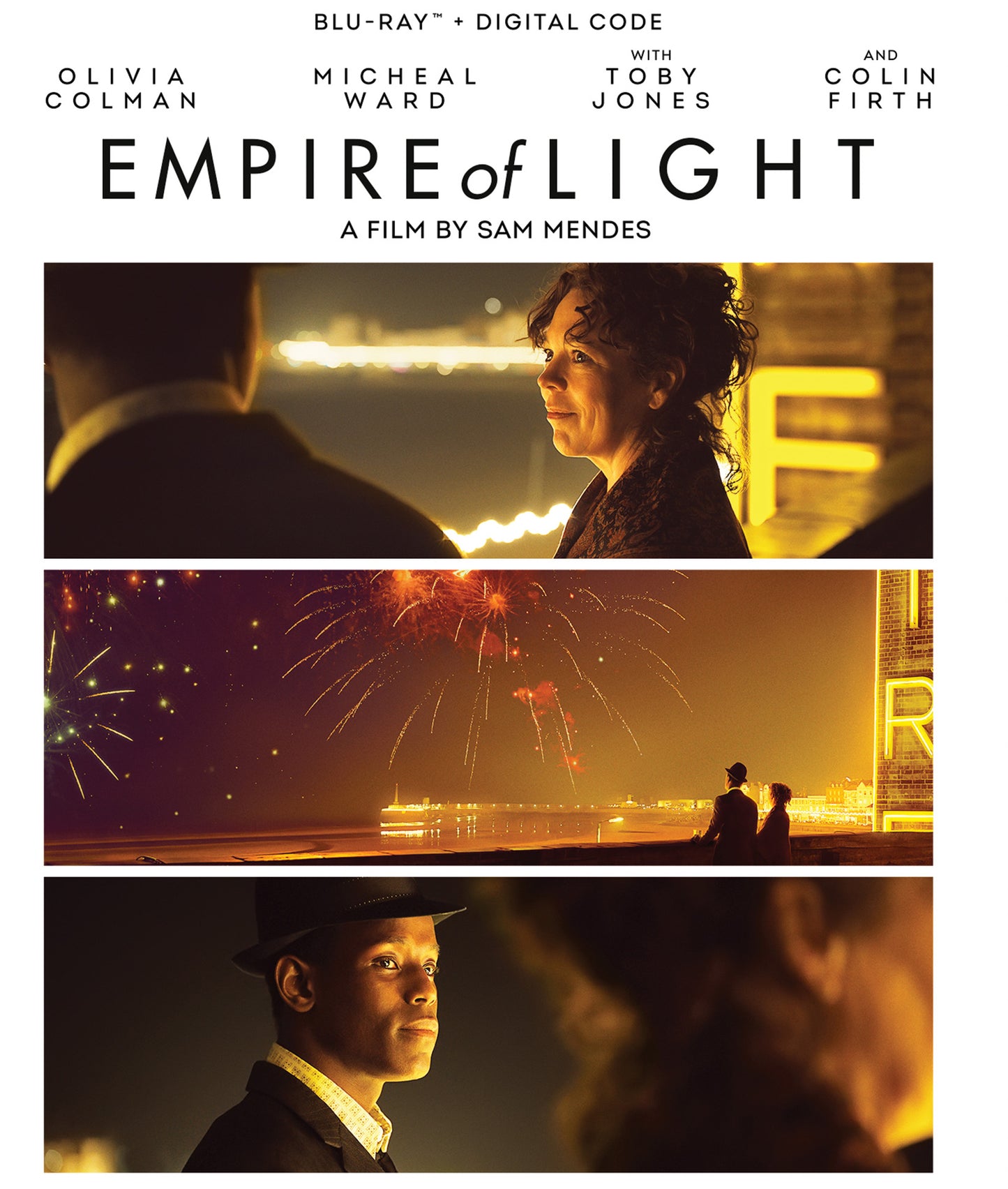 Empire of Light [Includes Digital Copy] [Blu-ray] cover art