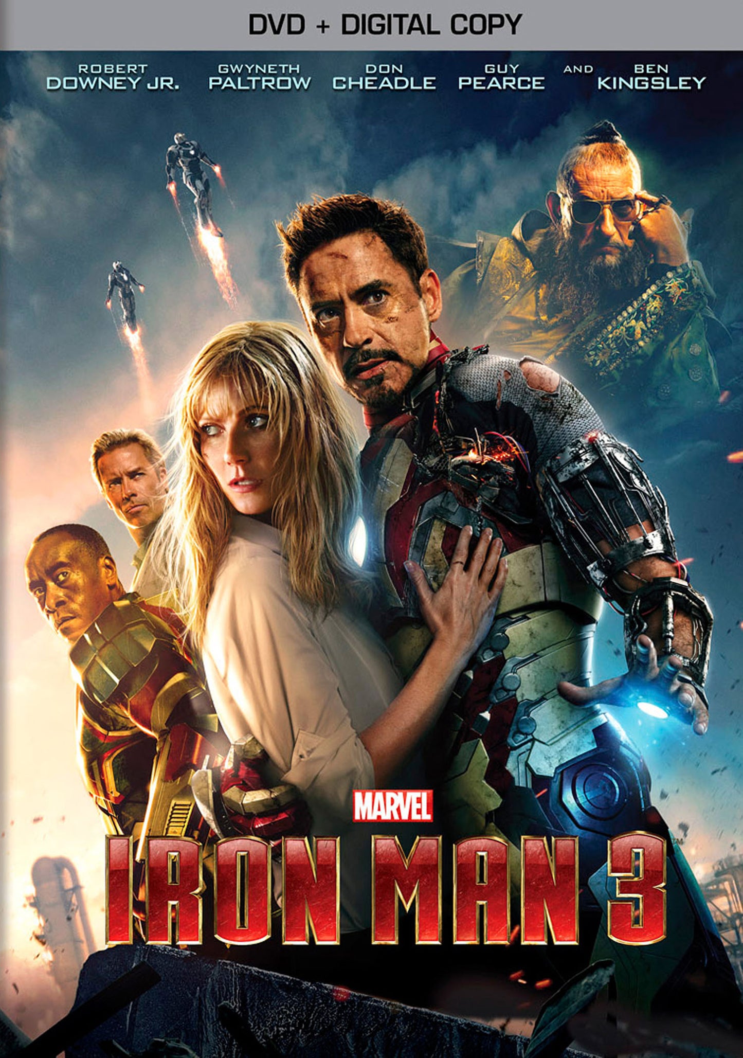 Iron Man 3 [Includes Digital Copy] cover art