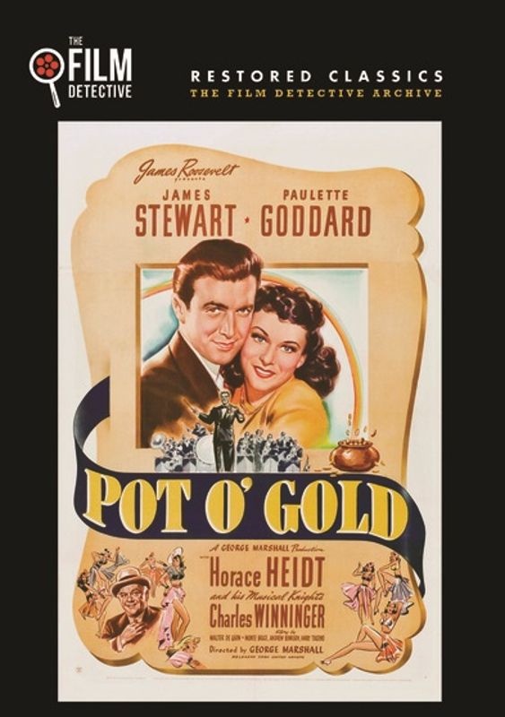 Pot O' Gold [The Film Detective Restored Version] cover art