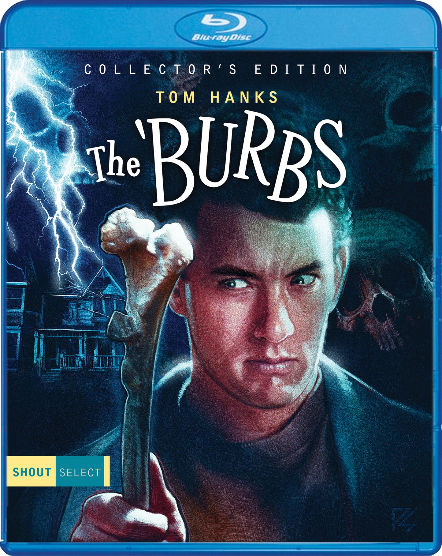 'Burbs [Blu-ray] cover art