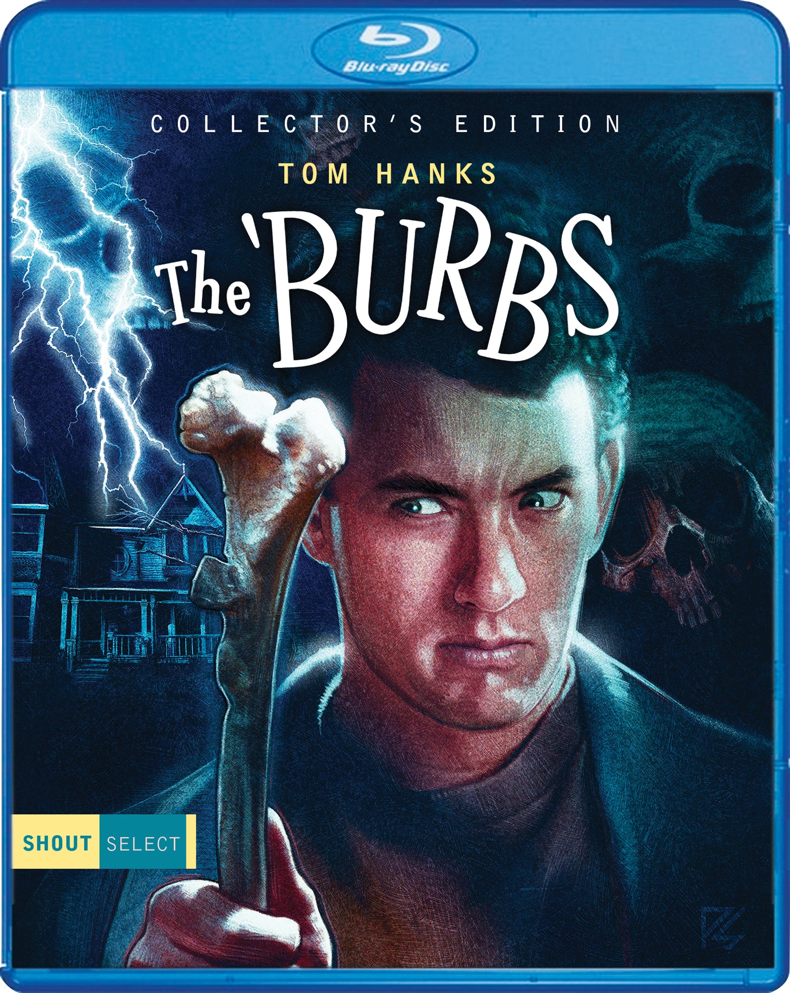 'Burbs [Blu-ray] cover art