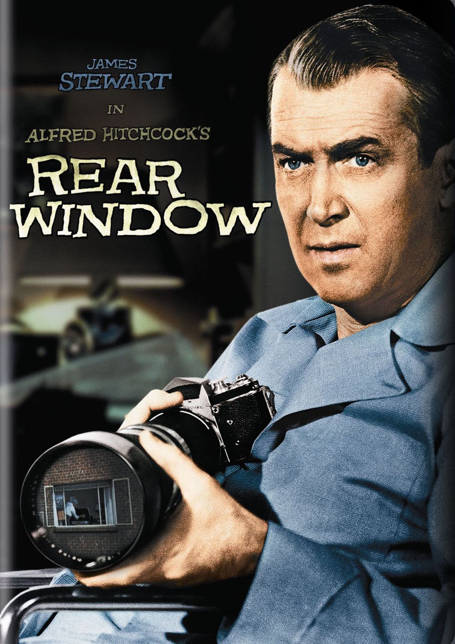 Rear Window cover art