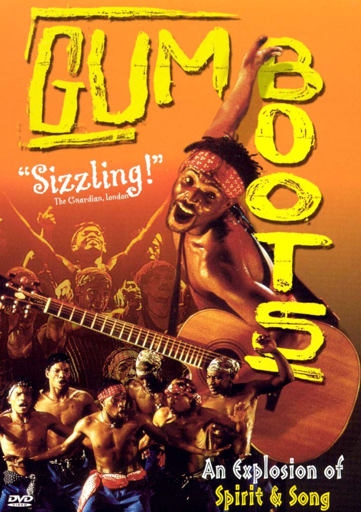 Gumboots: Various cover art