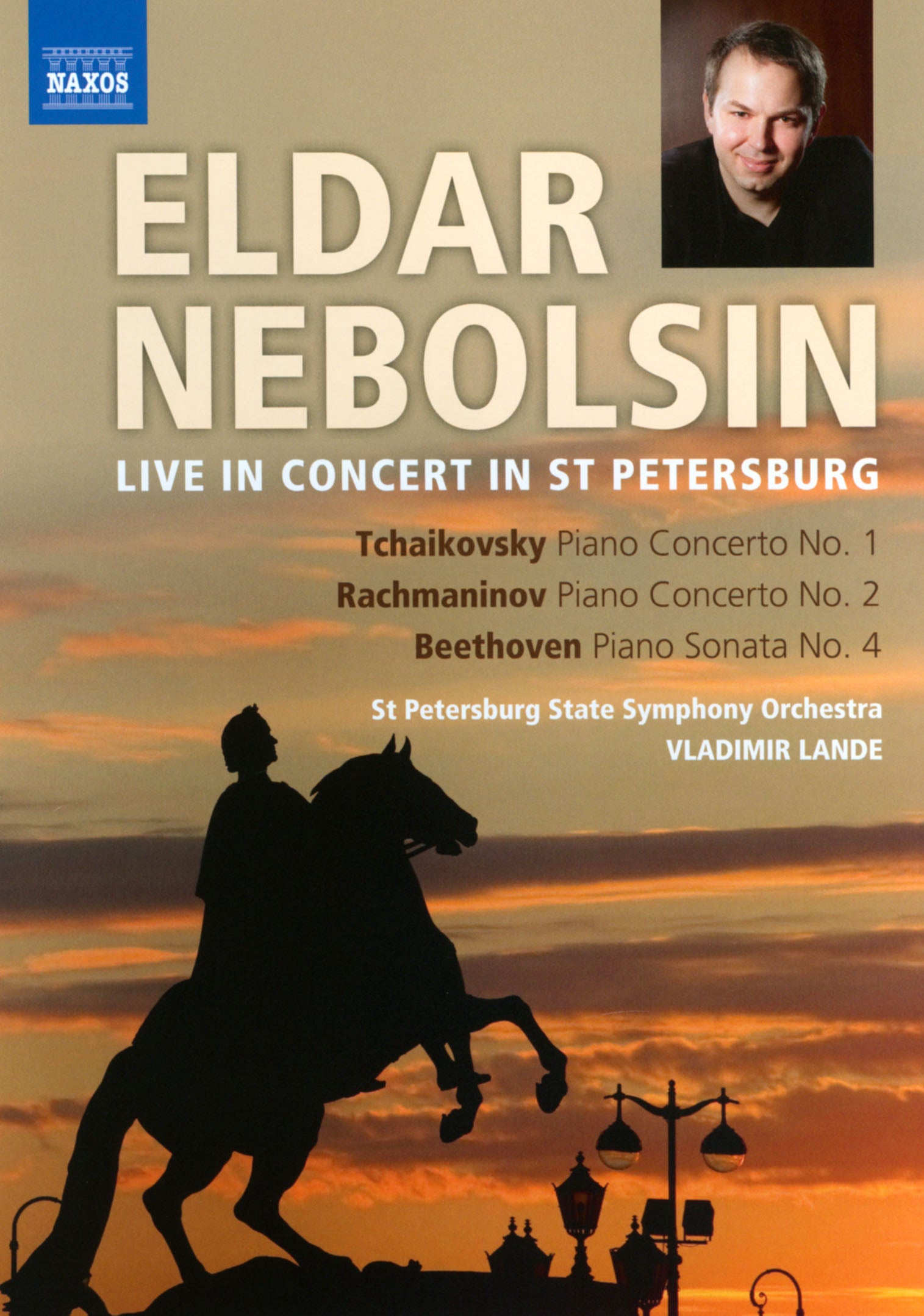 Eldar Nebolsin: Live in Concert [Video] cover art
