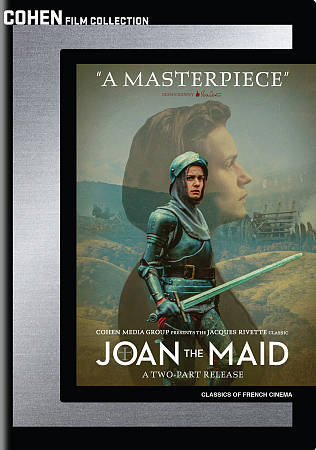 Joan the Maid - The Battles/The Prisons cover art