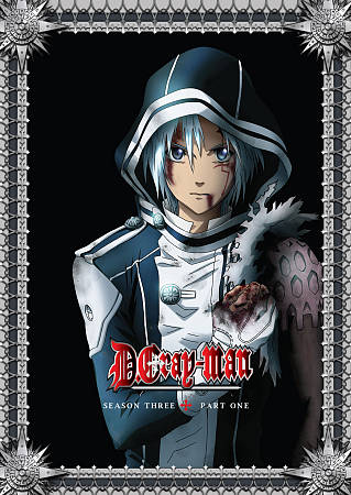 D. Gray-Man: Season Three - Part One cover art