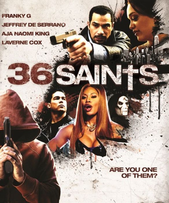 36 Saints [Blu-ray] cover art