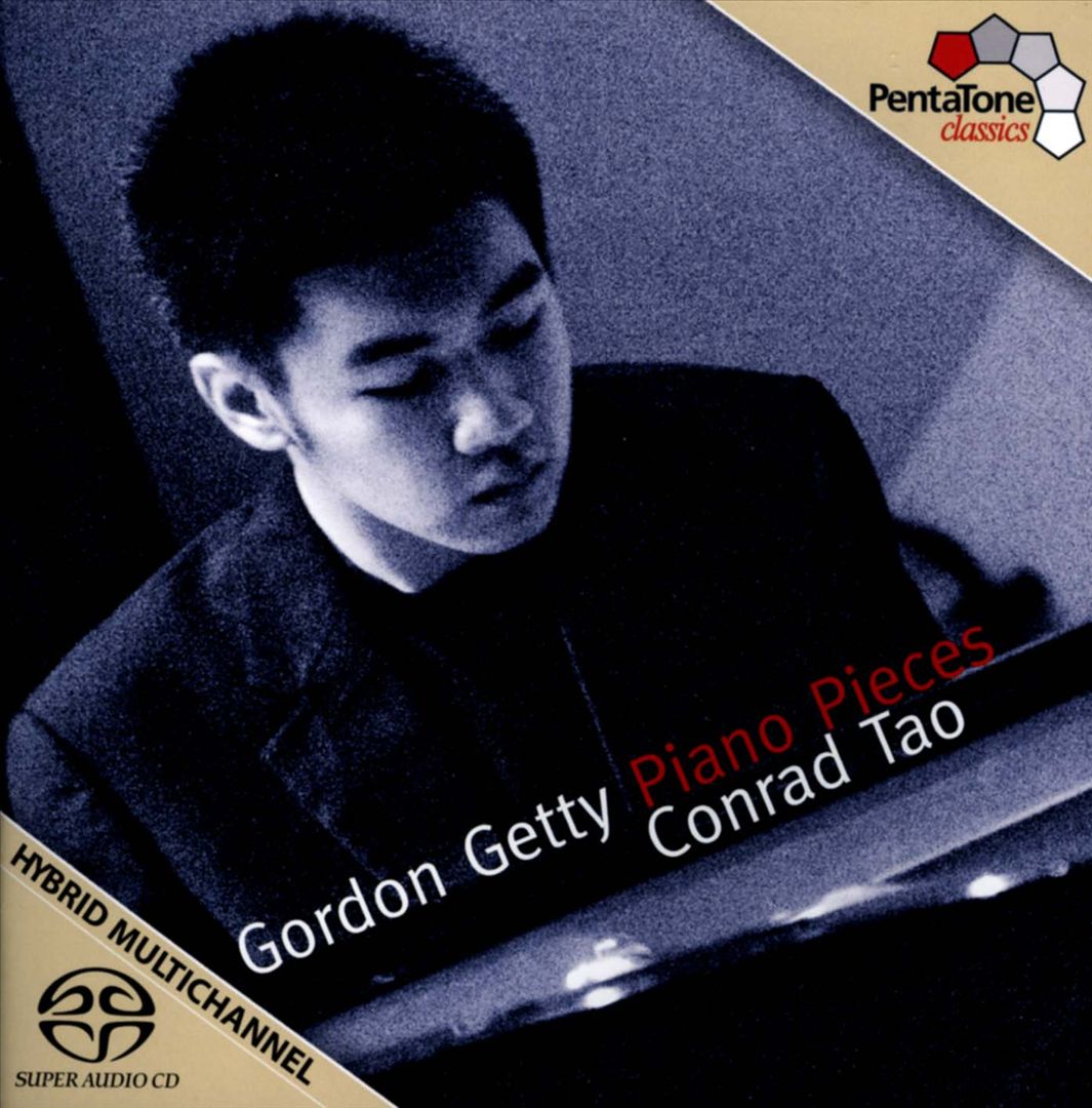 Gordon Getty: Piano Pieces cover art