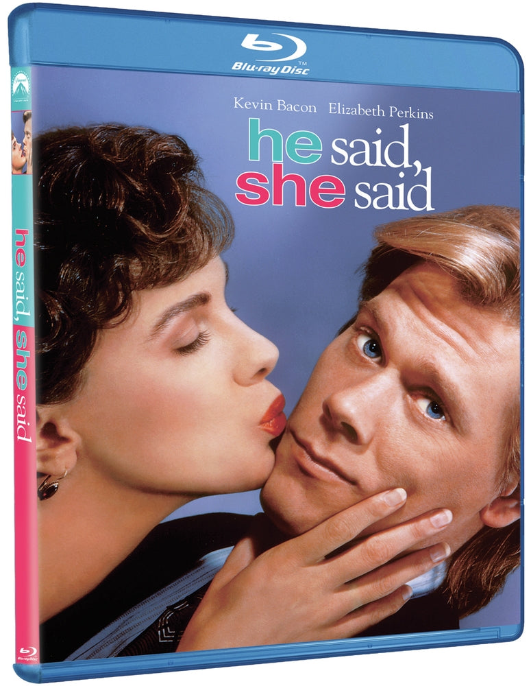 He Said, She Said [Blu-Ray] cover art