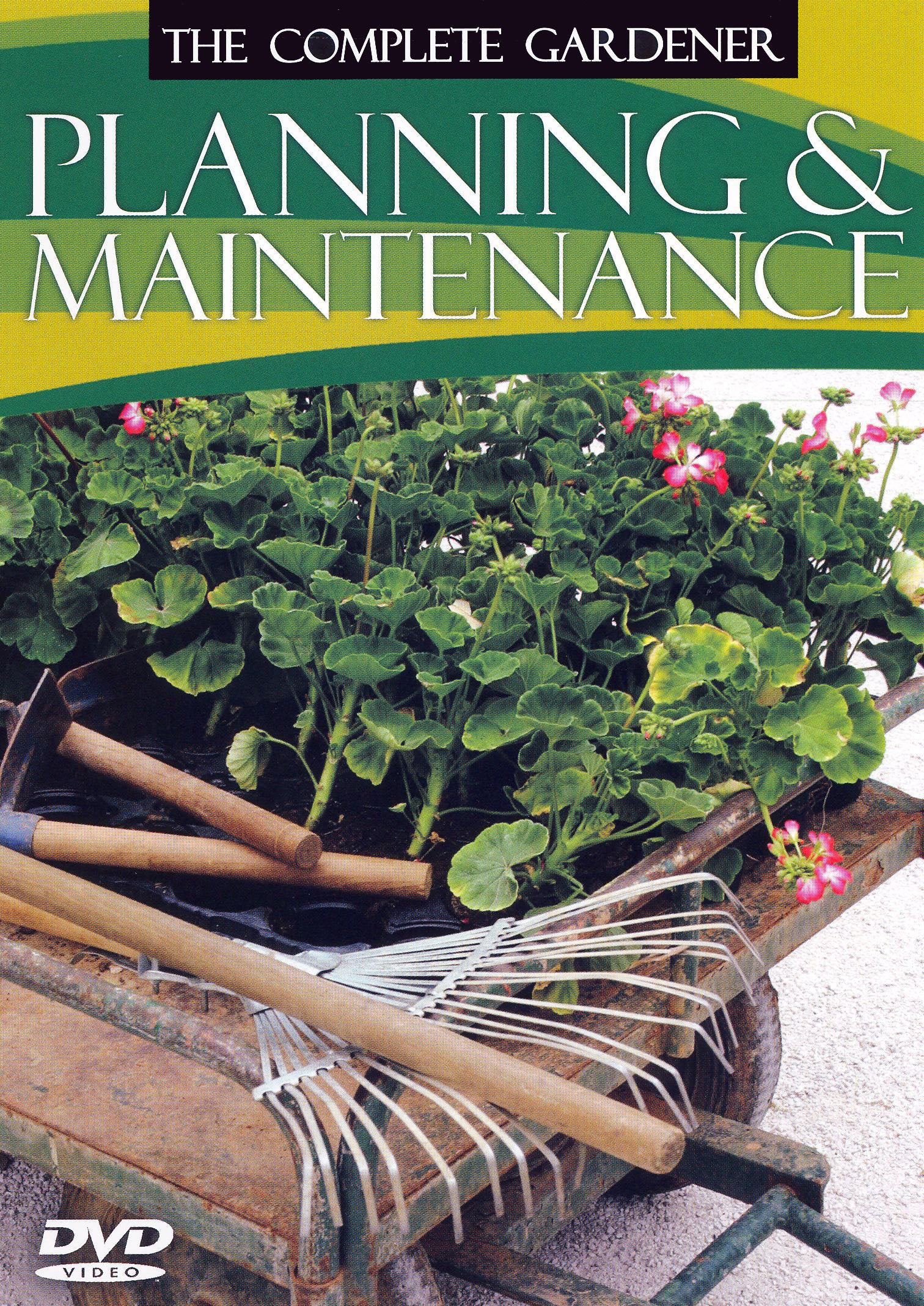 Complete Gardener: Planning & Maintenance cover art