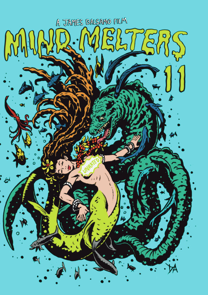 Mind Melters 11 cover art