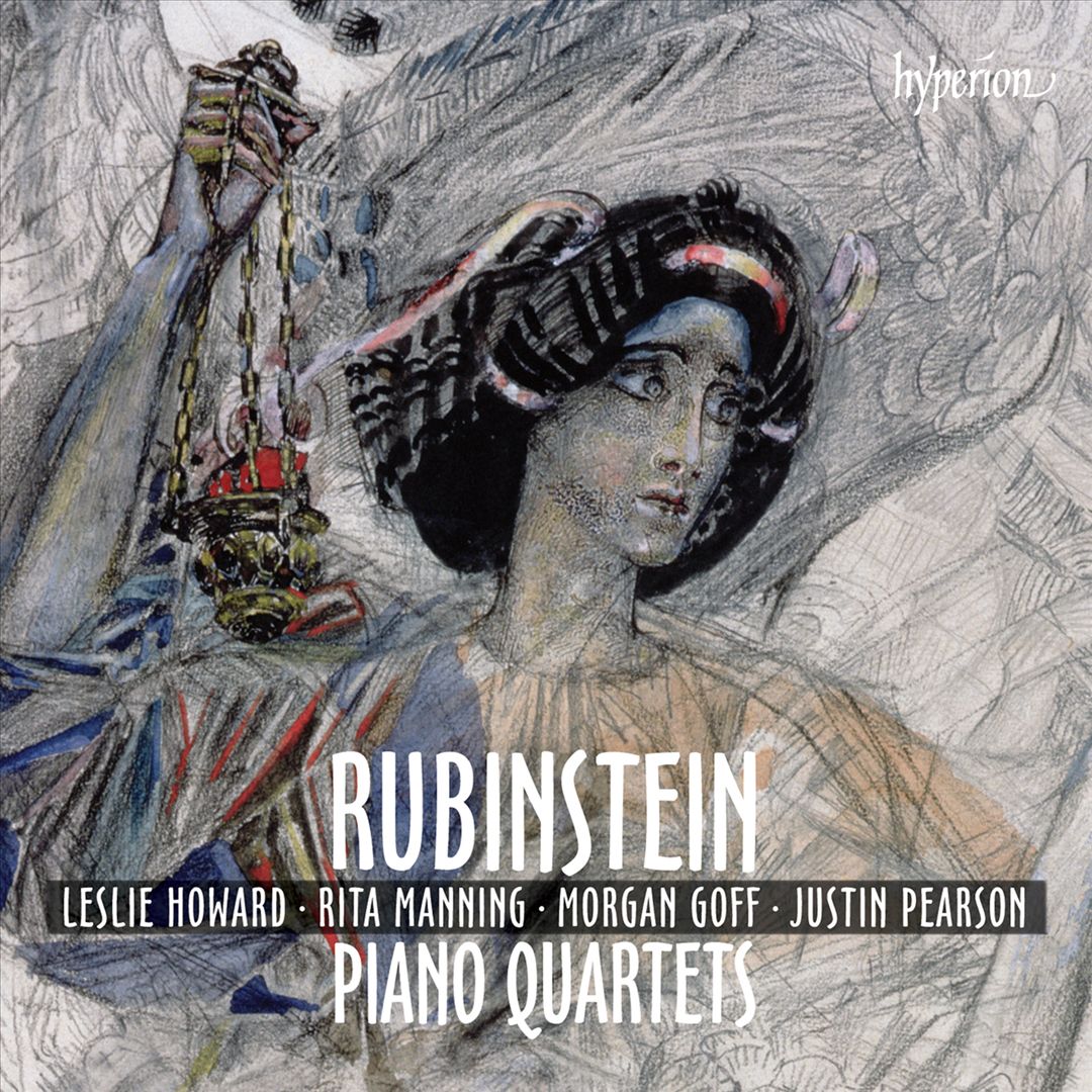 Rubinstein: Piano Quartets cover art