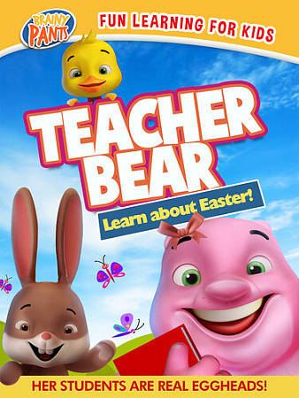Teacher Bear: Learn About Easter cover art