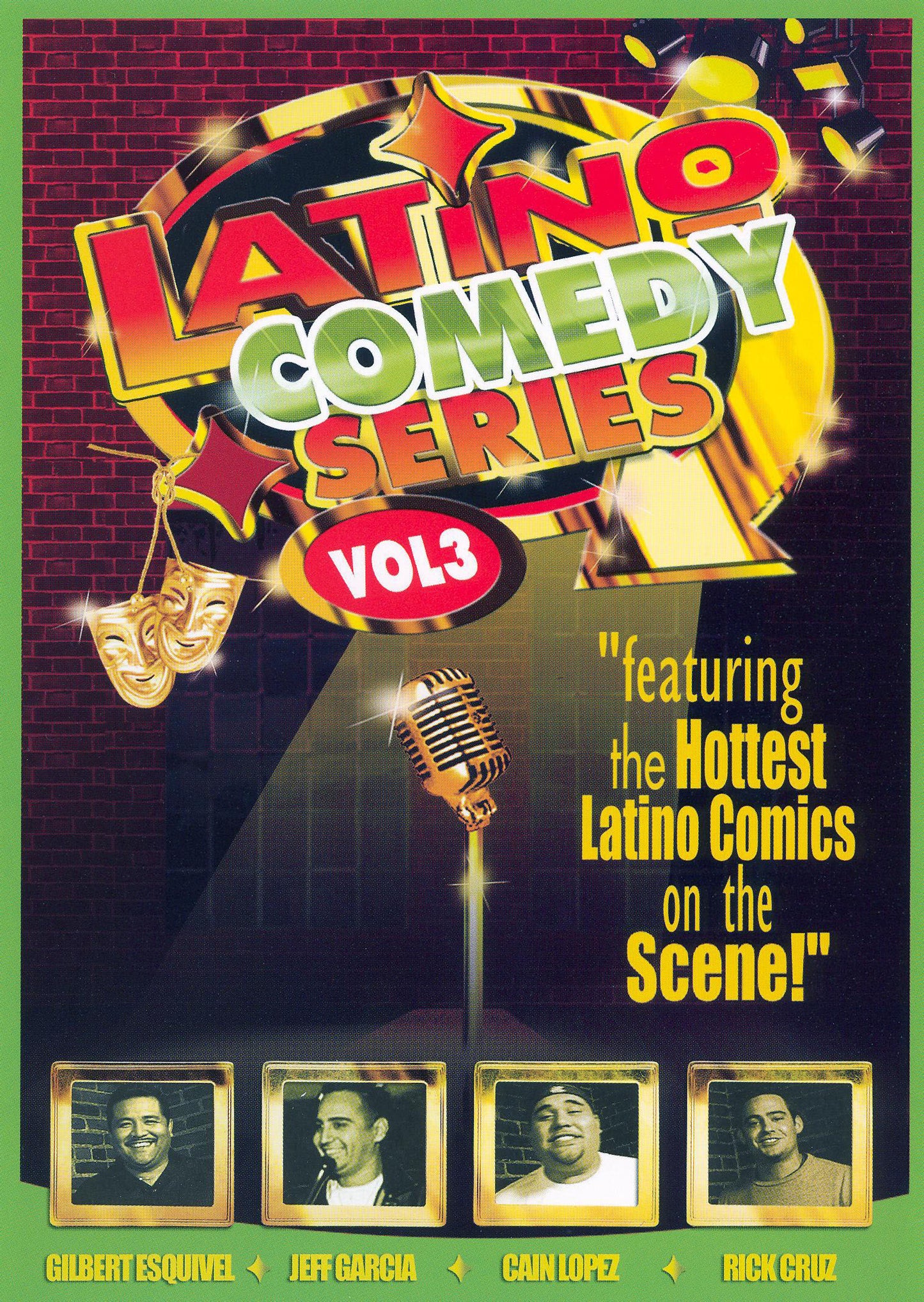 Latino Comedy Series, Vol. 3 cover art