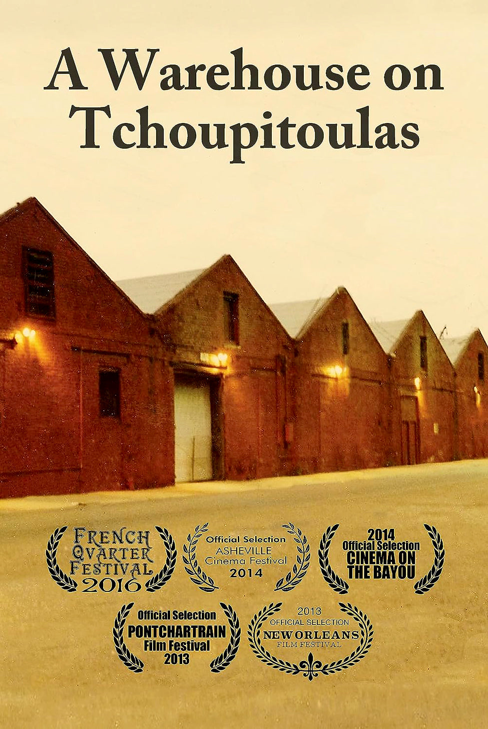 Warehouse on Tchoupitoulas cover art