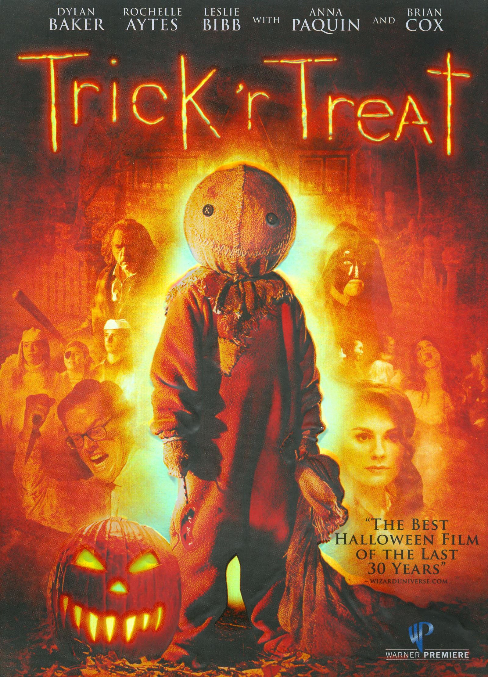 Trick 'r Treat cover art
