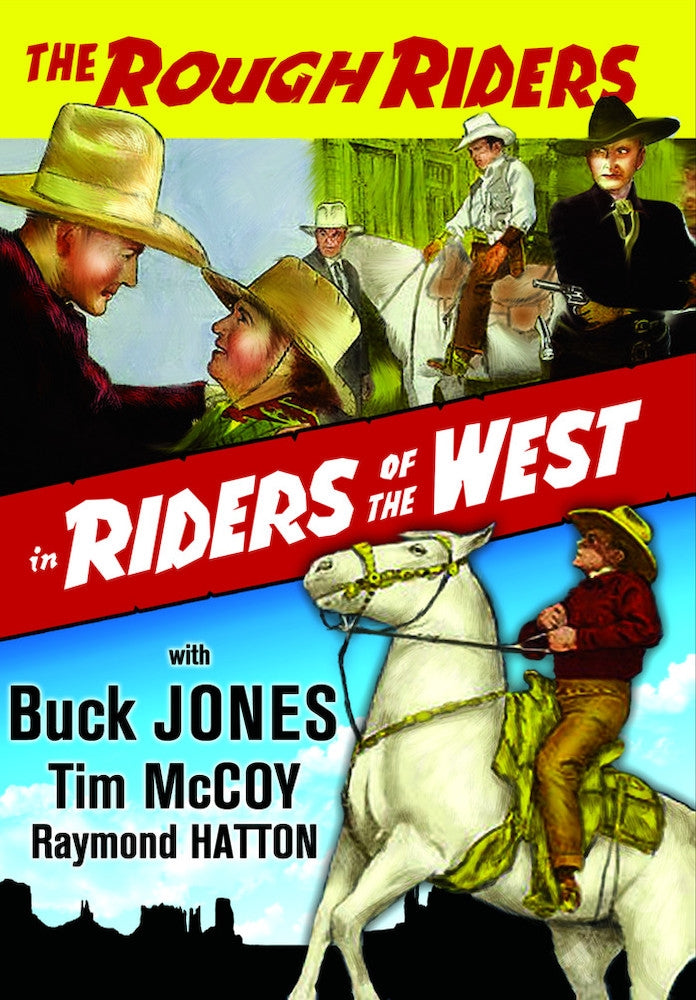 Riders of the West cover art