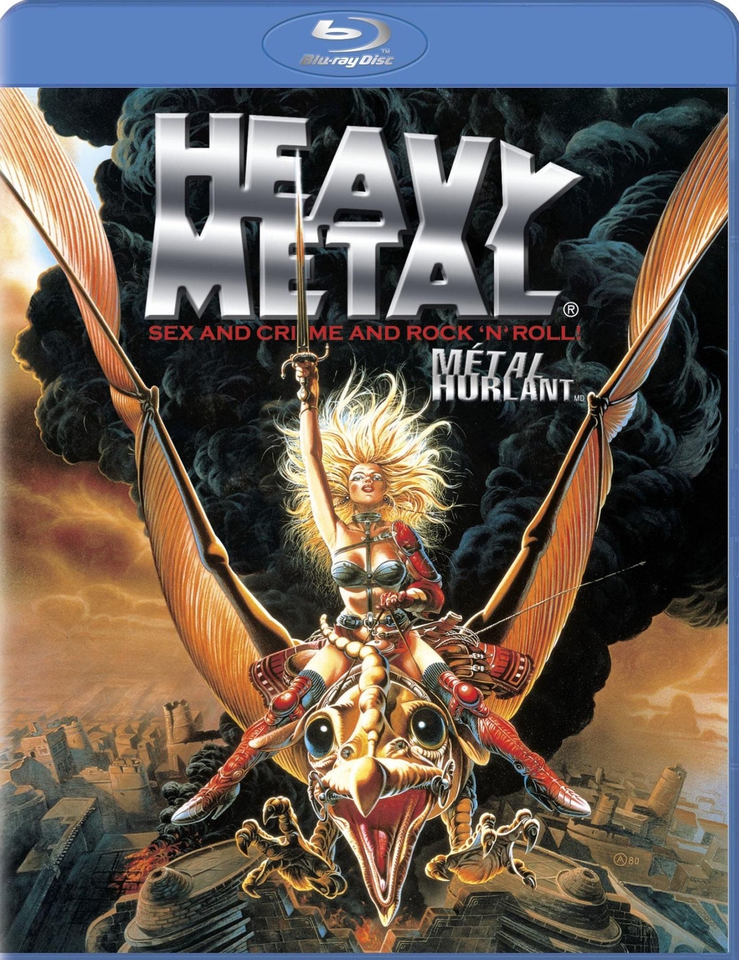 Heavy Metal [French] [Blu-ray] cover art