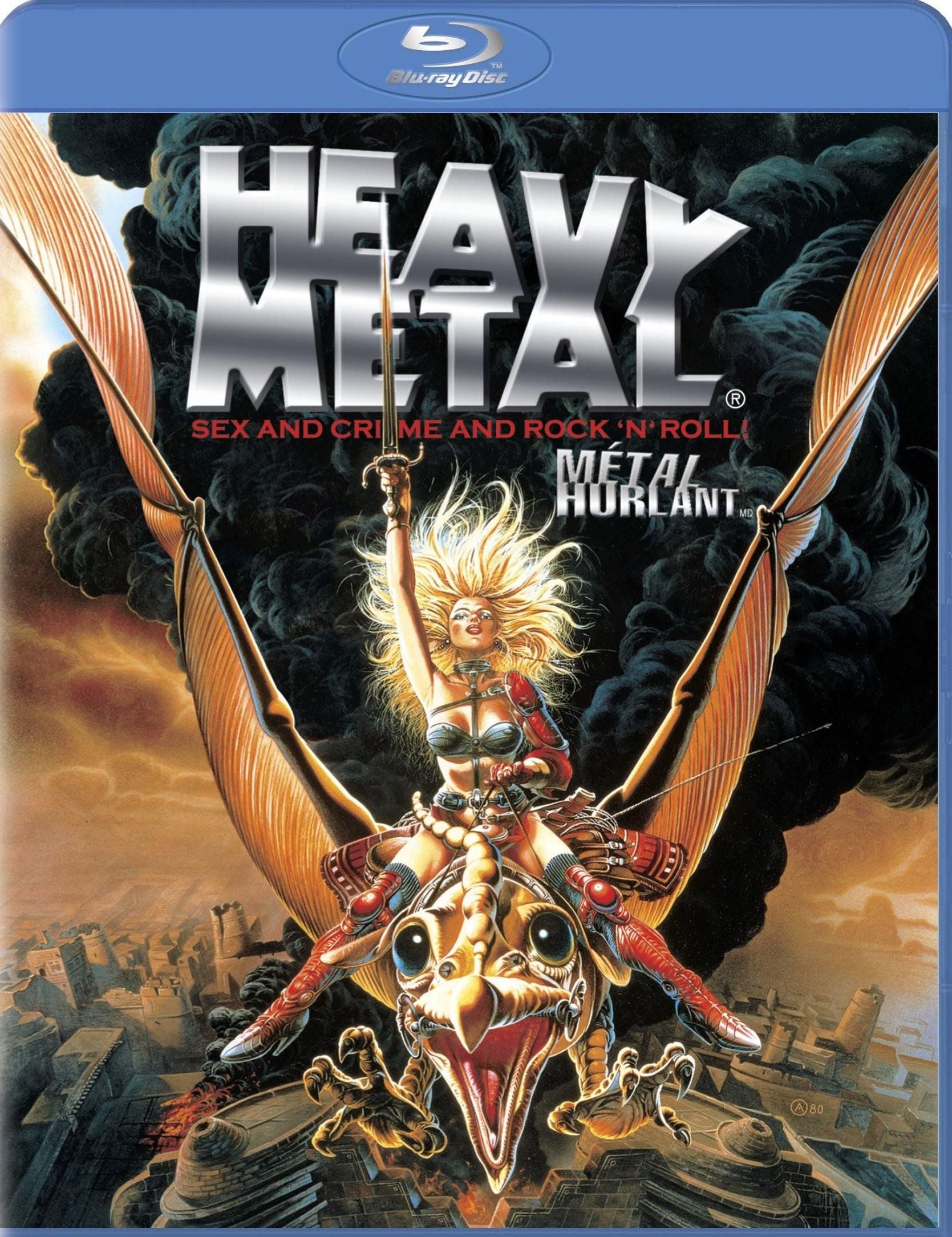 Heavy Metal [French] [Blu-ray] cover art