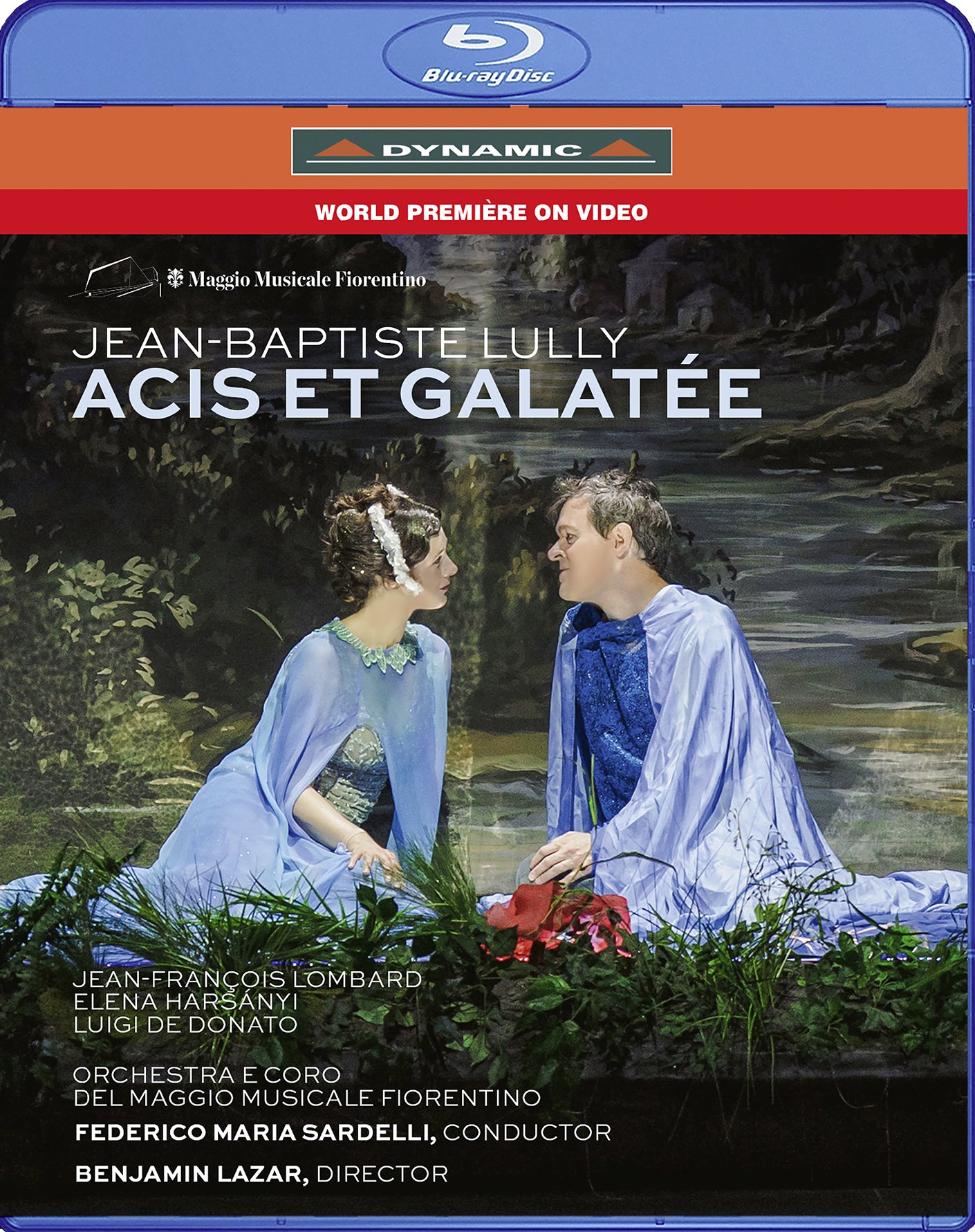 Jean-Baptiste Lully: Acis et Galatée [Video] cover art