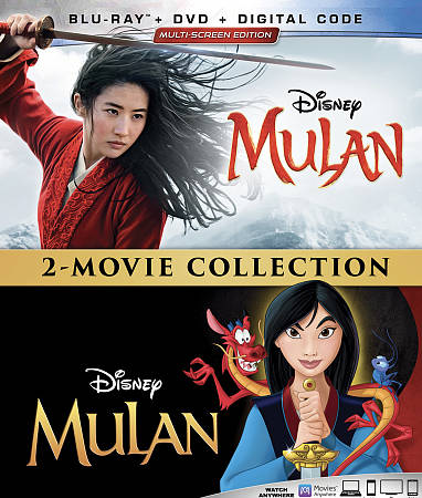Mulan 2-Movie Collection cover art