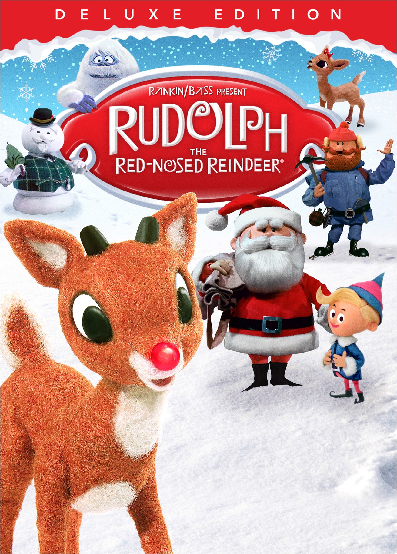 Rudolph the Red-Nosed Reindeer [Deluxe Edition] cover art