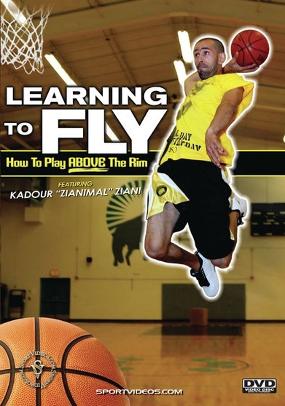 Learning to Fly: How to Play Above the Rim cover art