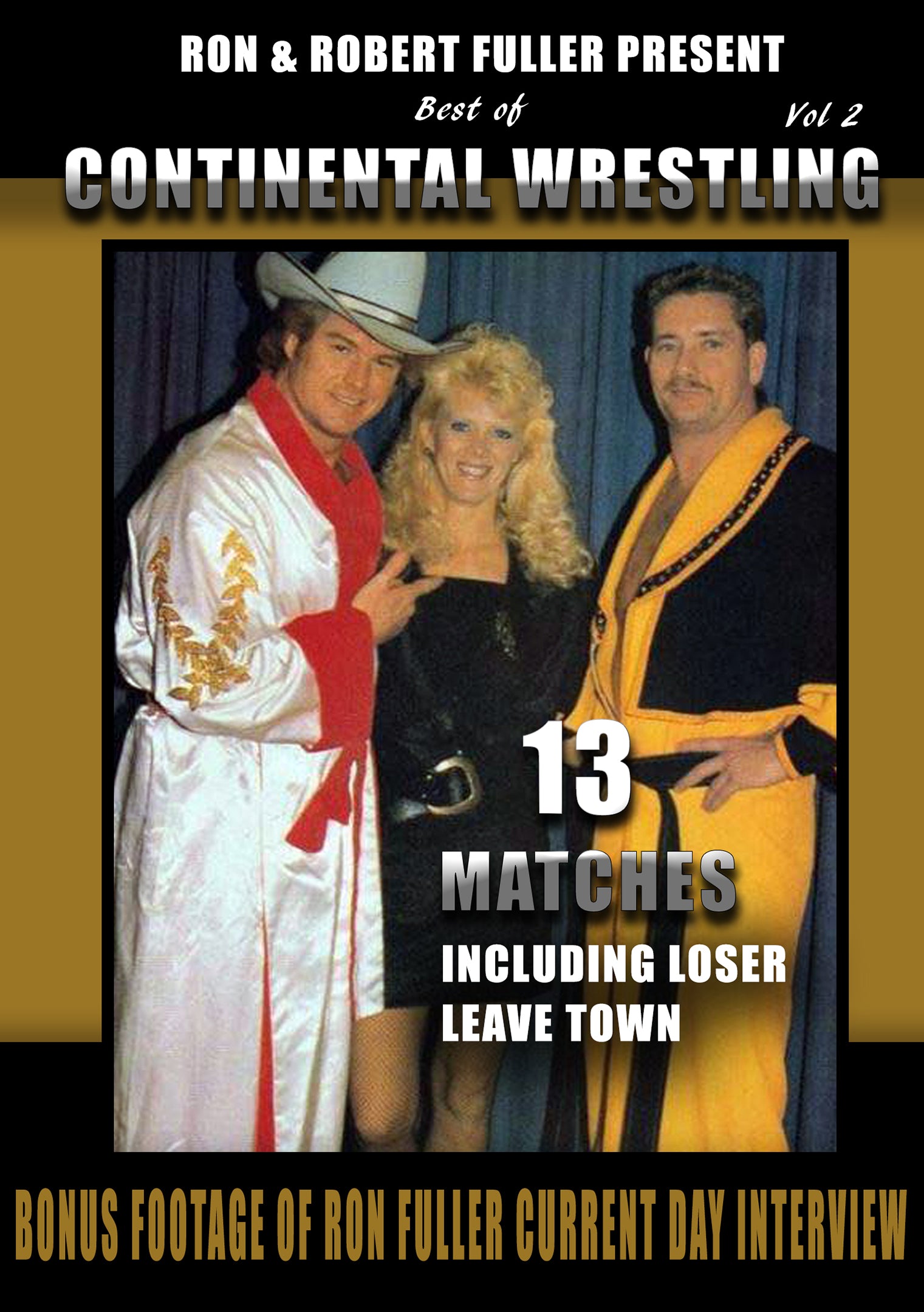 Best of Continental Wrestling: Vol. 2 cover art
