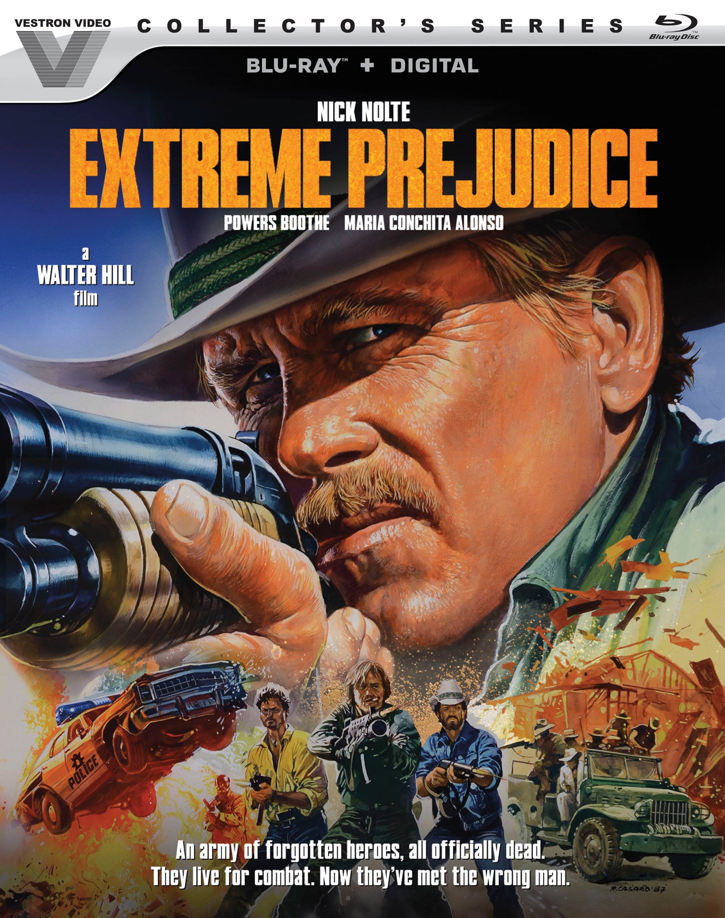 Extreme Prejudice [Includes Digital Copy] [Blu-ray] cover art