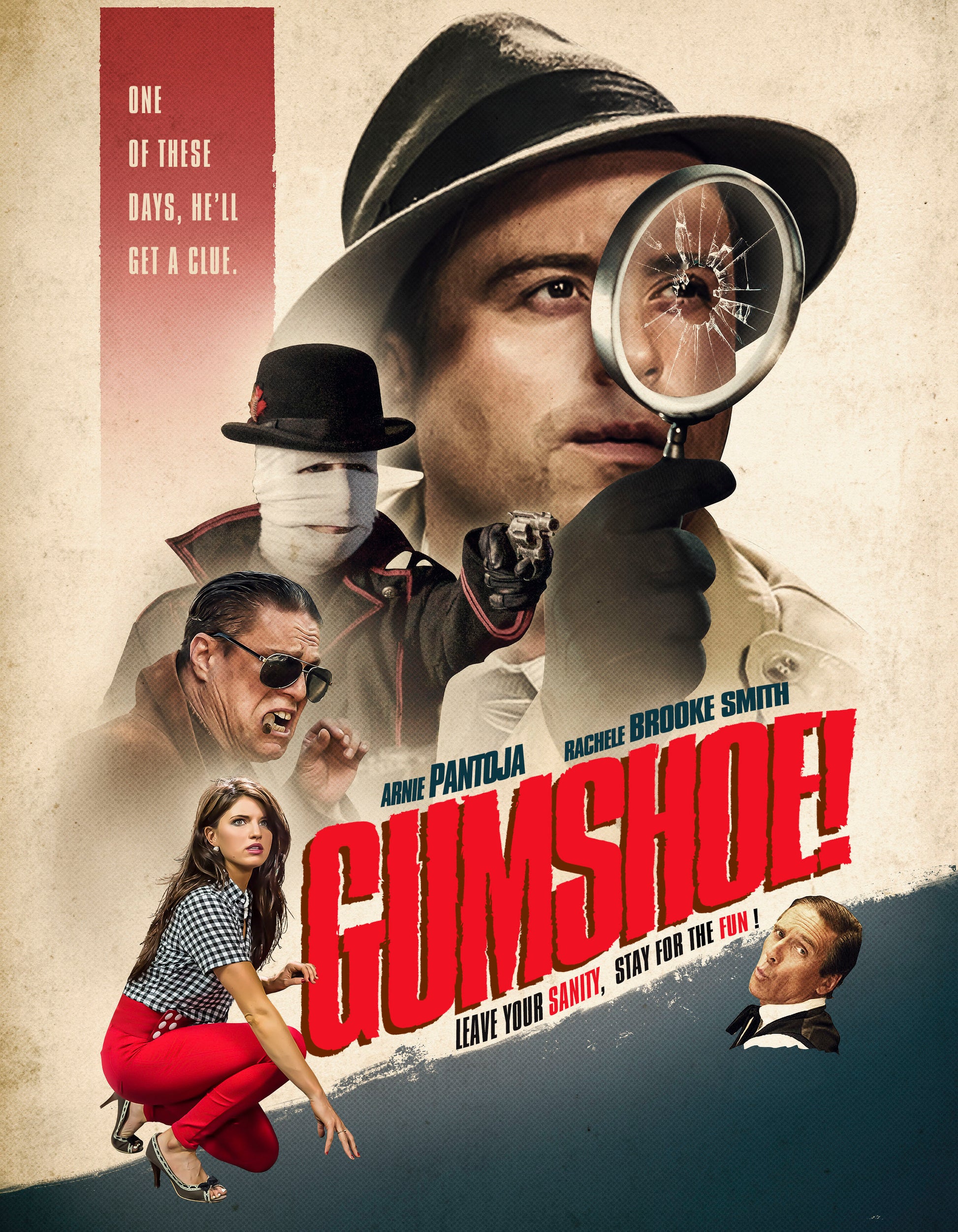 Gumshoe! cover art