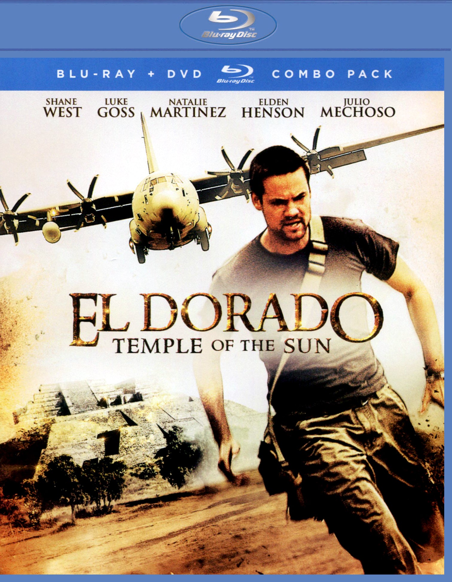 Dorado: Temple of the Sun [Blu-ray] cover art