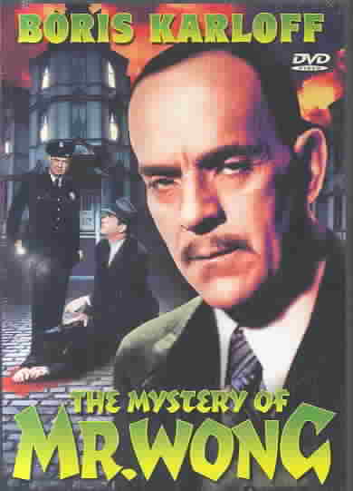 Mystery of Mr. Wong cover art