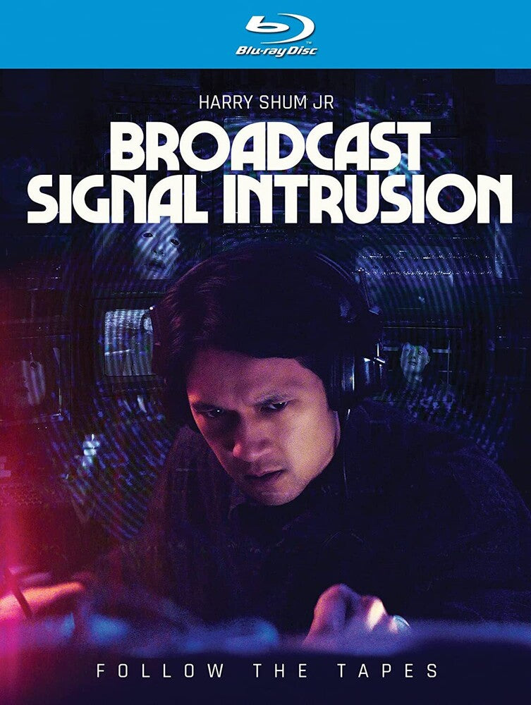 Broadcast Signal Intrusion [Blu-ray] cover art