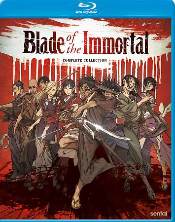 Blade of the Immortal cover art