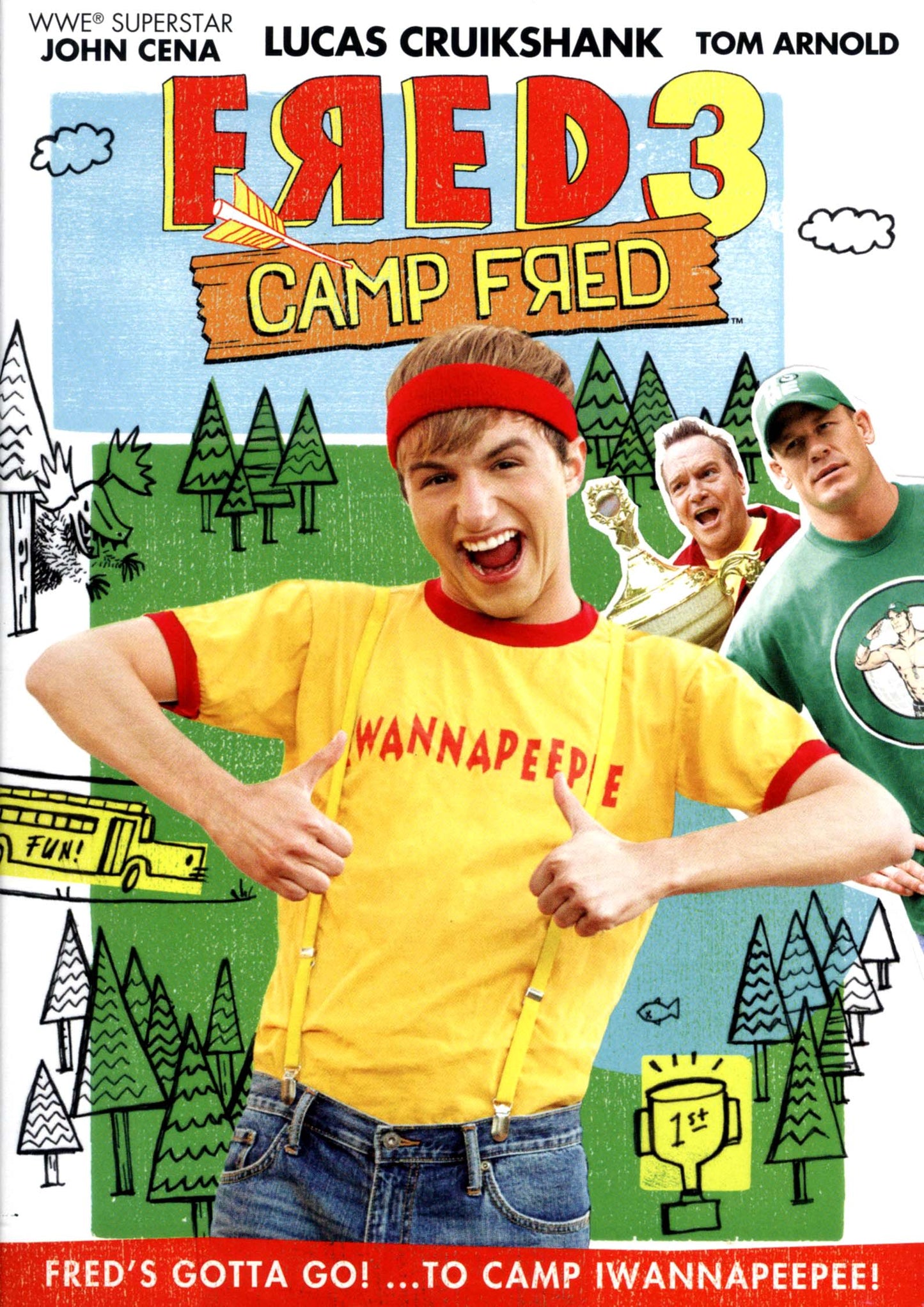 Fred 3: Camp Fred cover art