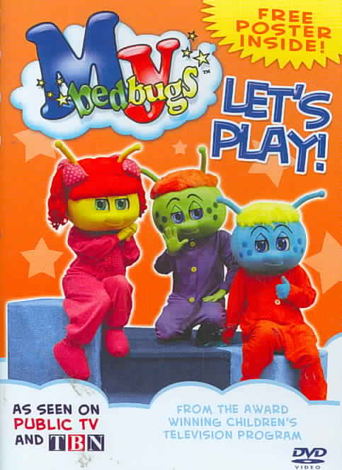 My Bed Bugs: Let's Play cover art