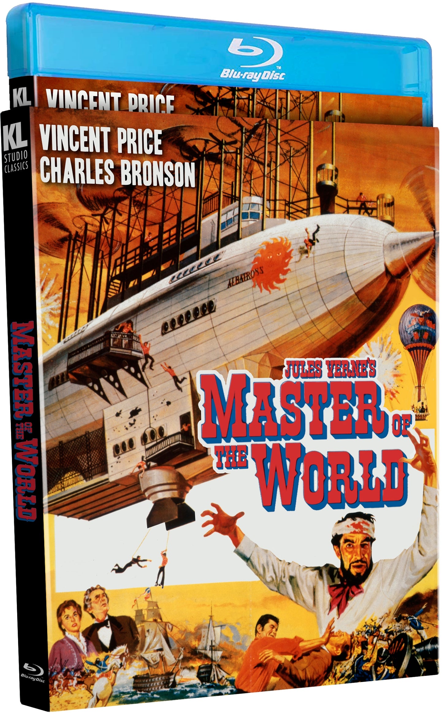 Master of the World [Blu-ray] cover art