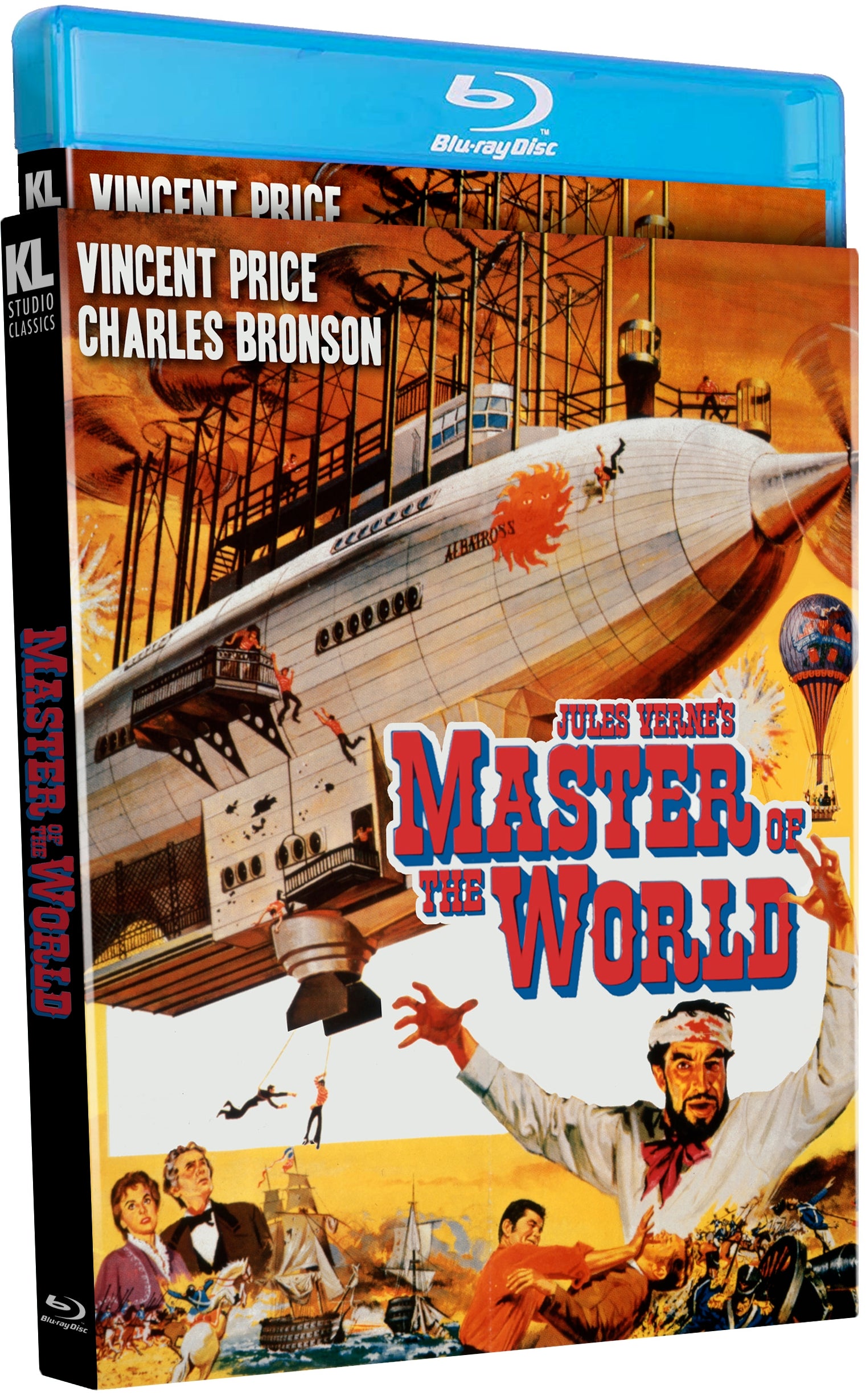 Master of the World [Blu-ray] cover art