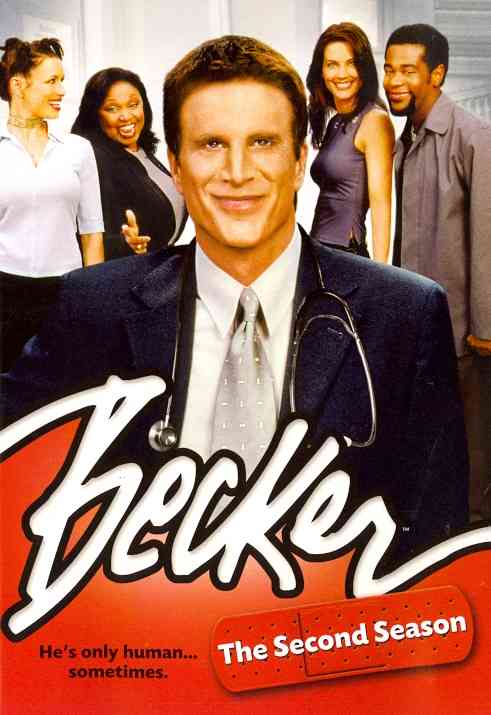 Becker - The Second Season cover art