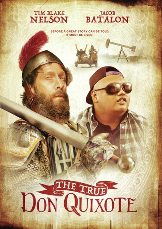 True Don Quixote cover art